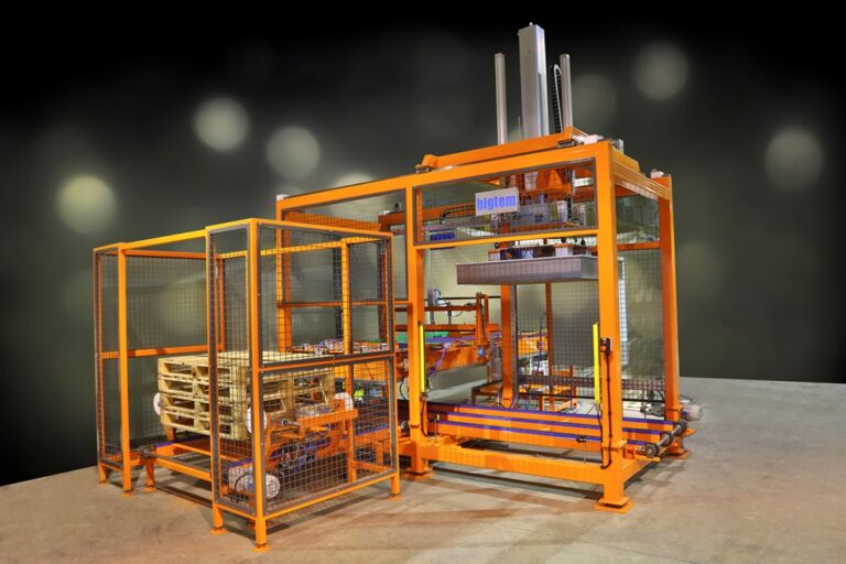 Mannetic/Vacuum Palletizer - Depalletizer